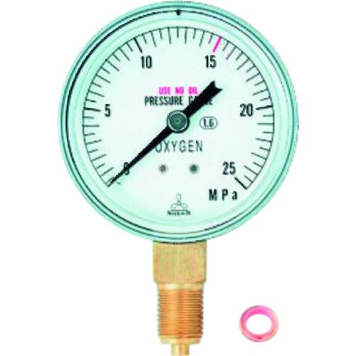 ■タスコ 酸素調整器用ゲージ〔品番:TA380GA1〕【1452796:0】[送料別途見積り][掲外取寄][店頭受取不可]