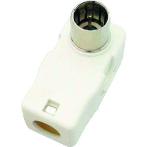 ■タスコ 高シールド5C用L型プラグ 袋入〔品番:TA877LP5〕【1456005:0】[送料別途見積り][掲外取寄][店頭受取不可]