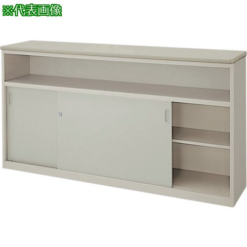 ■NAIKI ハイカウンター 1200×460×950〔品番:SNC1290KAWL〕【1457694:0】[送料別途見積り][法人・事業所限定][外直送][店頭受取不可]