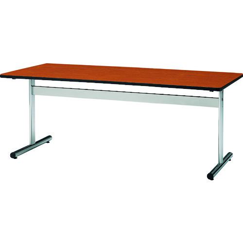 ■TOKIO ミーティングテーブル 角型 1200X750 チーク〔品番:TT1275ST〕【1458195:0】[送料別途見積り][法人・事業所限定][外直送][店頭受取不可]