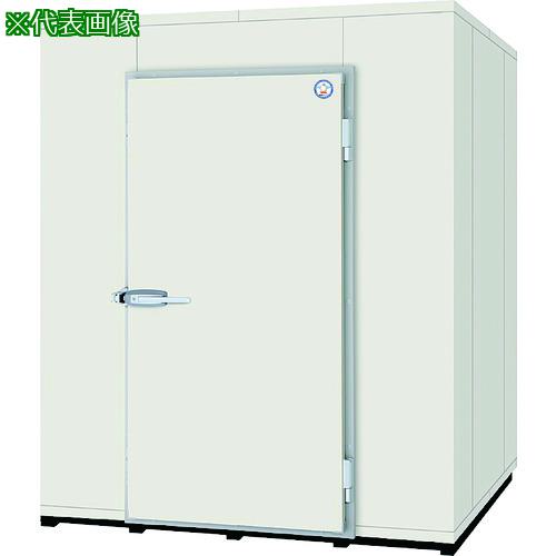 ■福島工業 プレハブ型冷蔵庫〔品番:P15R〕【1460557:0】[法人・事業所限定][外直送元][店頭受取不可]