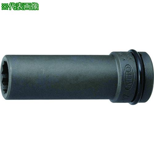 ■ミトロイ 1/2 インパクトレンチ用 ソケット(12角) ロング 22mm〔品番:P4ML22〕【1464003:0】[送料別途見積り][掲外取寄][店頭受取不可]