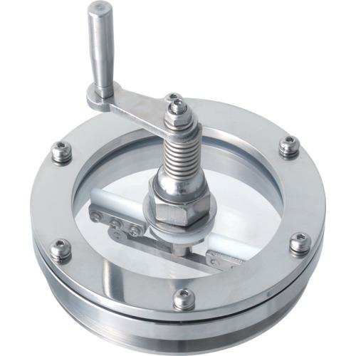 ■MONOVATE ワイパー付のぞき窓(一体型) 3S〔品番:NMBW3S〕【1464977:0】[法人・事業所限定][外直送元][店頭受取不可]