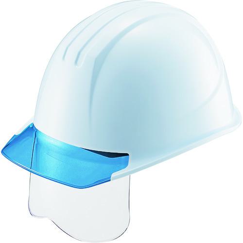 ■タニザワ エアライト搭載シールド面付ヘルメット ST#161VJ-SH(EPA) 帽体色 ホワイト 〔品番:161VJSHW3V5〕【1465167:0】[送料別途見積り][掲外取寄][店頭受取不可]