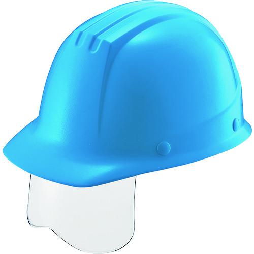 ■タニザワ エアライト搭載シールド面付ヘルメット ST#101J-SH(EPA) 帽体色 ブルー 〔品番:101JSHB1〕【1465178:0】[送料別途見積り][掲外取寄][店頭受取不可]