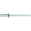 ■POP オープンタイプリベット(皿頭 ステンレス/ステンレス製)SSK-42-BS-F(1000本入り)〔品番:SSK42BSF〕【1466050:0】[送料...