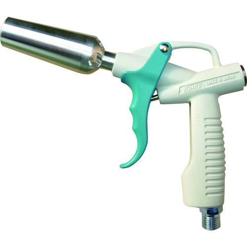 ■近畿 エアーダスターガン 1/4 ノズル口径3-16mm ノズル長75mm〔品番:KIXS01DX〕【1466782:0】[送料別途見積り][掲外取寄][店頭受取不可]