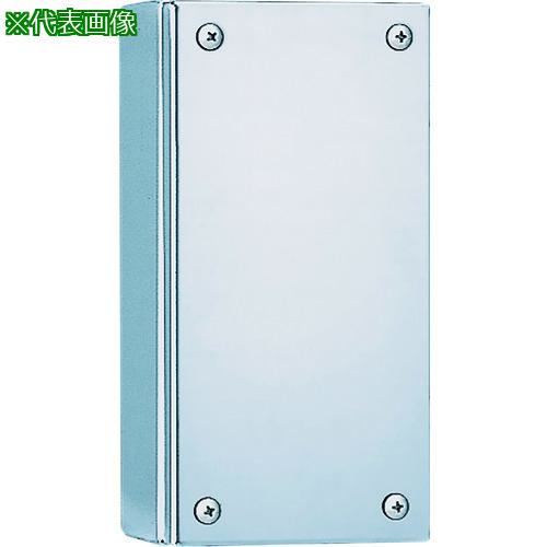 ■Nito ステンレスSTVC形ターミナルボックス STVC8-13 1個入り〔品番:STVC813〕【1467602:0】[法人・事業所限定][外直送元][店頭受取不可]