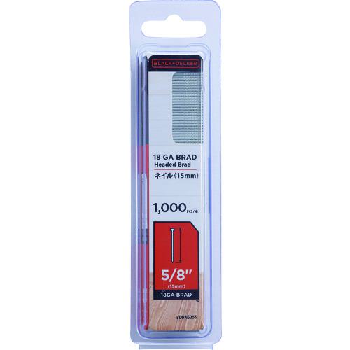 ■B+D ネイル15mm《5箱入》〔品番:BDBN625SJP〕【1468075×5:0】[送料別途見積り][掲外取寄][店頭受取不可]