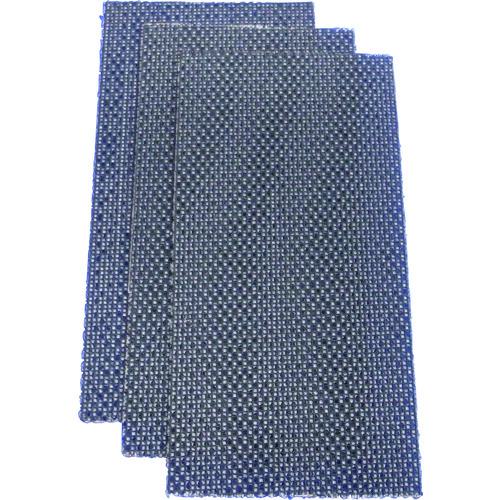 ■B+D #120メッシュサンドペーパー(3枚入り・93mmx190mm)《10個入》〔品番:X39037XJ〕【1468088×10:0】[..