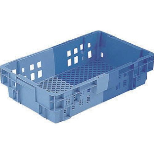 ■サンコー SNコンテナー 102150 C#21BL ブルー/ライトブルー〔品番:SK102150〕【1476103:0】[送料別途見積り][法人・事業所限定][外直送][店頭受取不可]