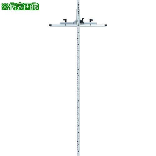 ■シンワ丸ノコガイド定規_Tスライド_スリムシフト_60cm_併用目盛〔品番:73315〕 1476104:0