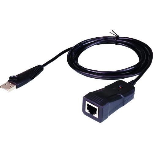 ■ATEN USB→RJ-45(RS-232)コンソールアダプター〔品番:UC232B〕【1478194:0】[店頭受取不可]