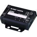 ■ATEN ビデオ延長器用レシーバー/HDMI/4K対応/ HDBaseT / 最長150m(1080p)〔品番:VE811R〕【1478195:0】[送料別途...