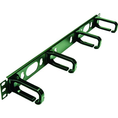 ■PANDUIT リング型 水平ケーブル管理パネル 表面リング1U〔品番:CMPHF1〕【1478962:0】[店頭受取不可]