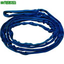 ■TESAC ブルースリングソフトN形(エンドレスタイプ)荷重1.6t 全長2.5m(JIS規格品)〔品番:TBSN1.6TX2.5M〕【1480562:0】[...