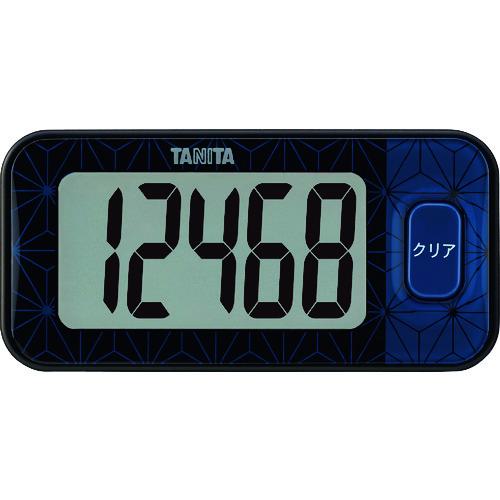 ■TANITA 3Dセンサー搭載歩数計FB740BK〔品番:FB740BK〕【1488233:0】[店頭受取不可]