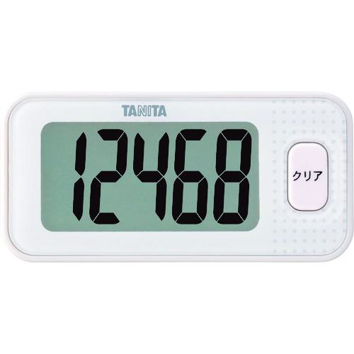 ■TANITA 3Dセンサー搭載歩数計FB740WH〔品番:FB740WH〕【1488234:0】[店頭受取不可]