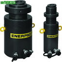 ■ENERPAC 安全ロックナット付油圧シリンダ(複動式) 揚力2969kN 最低高596mm〔品番:HCRL30012〕【1491834:0】[送料別途見積り...
