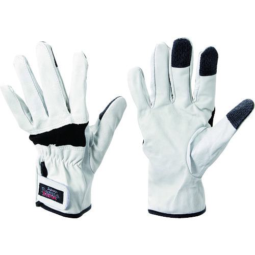 ■ペンギンエース 豚革手袋 レスキューフォース ブラック M〔品番:RF1BLKM〕【1492213:0】[店頭受取不可]