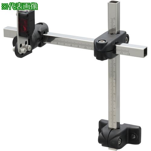 ■IWATA センサスタンド樹脂シリーズ L型〔品番:SJG300-300〕【1492359:0】[送料別途見積り][店頭受取不可]