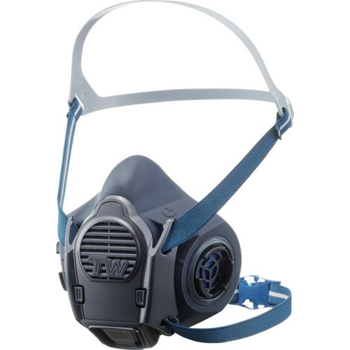 ■シゲマツ 防じん・防毒マスク TW08S M〔品番:TW08SM〕【1492665:0】[店頭受取不可]