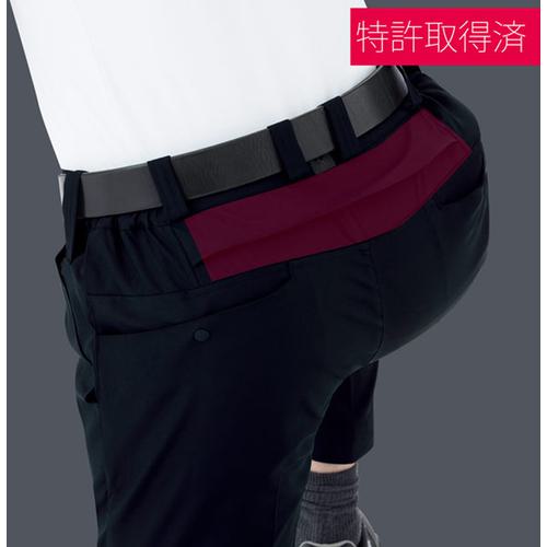 ■ミドリ安全 VERDEXCEL ストレッチ防寒スラックス VE2009 下 ブラック SS〔品番:VE2009SITASS〕【1493593:0】[送料別途見積り][店頭受取不可]