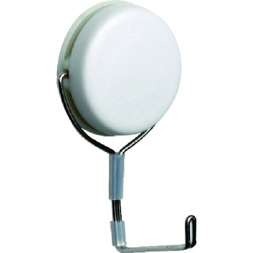 ■mitsuya 強力マグネットフック モンキー5kg 白 M30406〔品番:MKY5WH〕【1494294:0】[店頭受取不可]