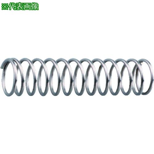 ■東発 圧縮コイルばね Jスプリング (JAタイプ) 外径×長さ 3.5×10 最大たわみ 5〔品番:JA75〕【1495327:..