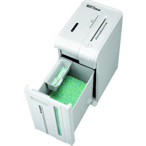 ■MS MSシュレッダー パーソナル機 A4対応 細断最大枚数15枚〔品番:MSR15MCM〕【1497499:0】[送料別途見積り][法人・事業所限定][直送][店頭受取不可]
