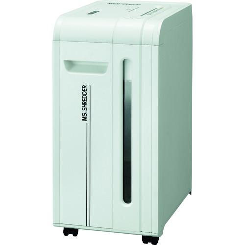 ■MS MSシュレッダー パーソナル機 A4対応 細断最大枚数15枚〔品番:MSR15MCM〕【1497499:0】[送料別途見積り][法人・事業所限定][直送][店頭受取不可]
