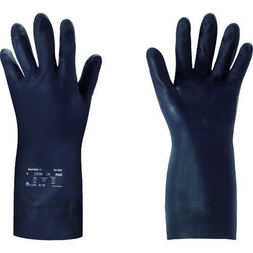 ■Ansell 耐薬品手袋 アルファテック 29-500 Sサイズ〔品番:295007〕【14977