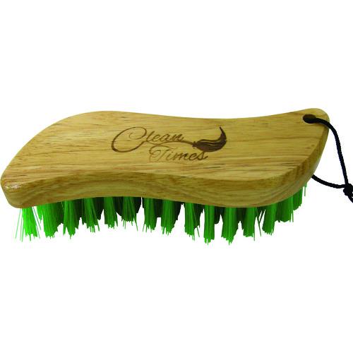 ■日本クリンテック ハンドブラシ Mサイズ 化繊〔品番:001814〕【1497725:0】[店頭受取不可]