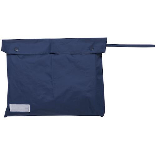 ■カジメイク 3304 レインタックレインコート ブルー 110cm〔品番:330445110〕【1517795:0】[送料別途見積り][掲外取寄][店頭受取不可]