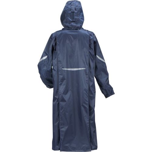 ■カジメイク 3370 レインタックレインコート2 ネイビー 120cm〔品番:337055120〕【1519314:0】[送料別途見積り][掲外取寄][店頭受取不可]