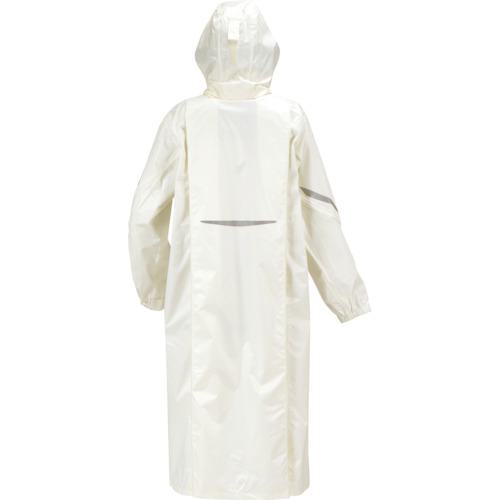 ■カジメイク 3370 レインタックレインコート2 アイボリー 115cm〔品番:33707115〕【1519325:0】[送料別途見積り][掲外取寄][店頭受取不可]