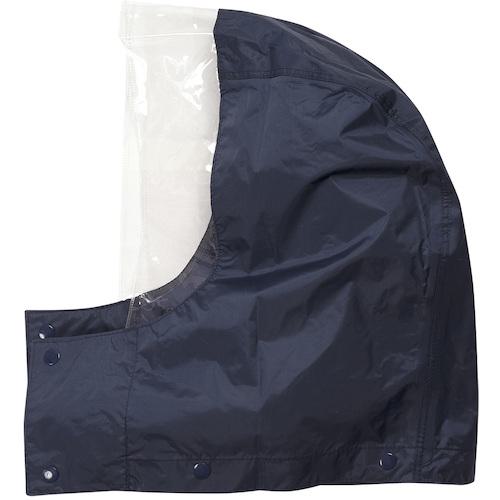 XEBEC レインジャケット32004-19-L ディープネイビー 32004-19-L 1着 ■▼388-0194 【送料都度見積】