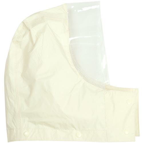 ■カジメイク 3304 レインタックレインコート アイボリー 125cm〔品番:33047125〕【1519287:0】[送料別途見積り][掲外取寄][店頭受取不可]
