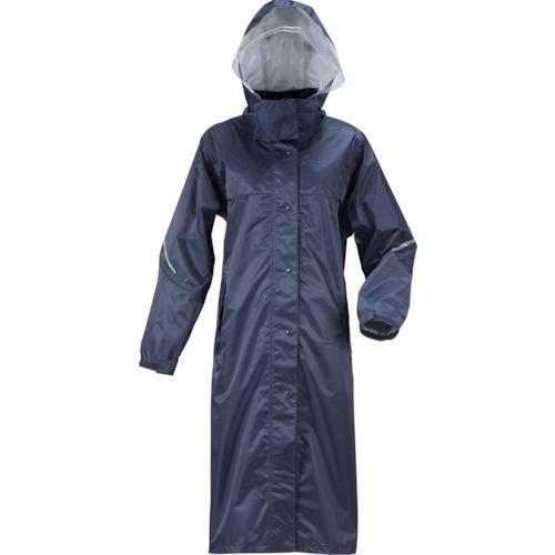 ■カジメイク 3370 レインタックレインコート2 ネイビー 120cm〔品番:337055120〕【1519314:0】[送料別途見積り][掲外取寄][店頭受取不可]