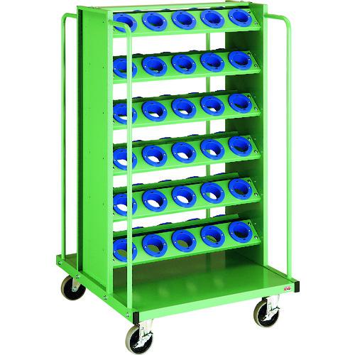 ■OS ツーリングタワー(キャスター付)両面タイプ 間口832×奥行872×高さ1488〔品番:TD1030W〕【1521885:0】[法人・事業所限定][外直送元][店頭受取不可]