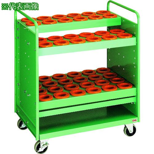 ■OS ツーリングパネルワゴン 間口825mm 奥行556mm 高さ999mm〔品番:PN3064〕【1521940:0】[法人・事業所限定][外直送元][店頭受取不可]