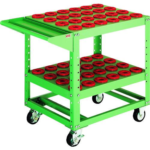 ■OS ツーリングワゴン 間口693mm 奥行550mm 高さ790mm NT40・BT40用〔品番:WN4048〕【1521951:0】[法人・事業所限定][外直送元][店頭受取不可]