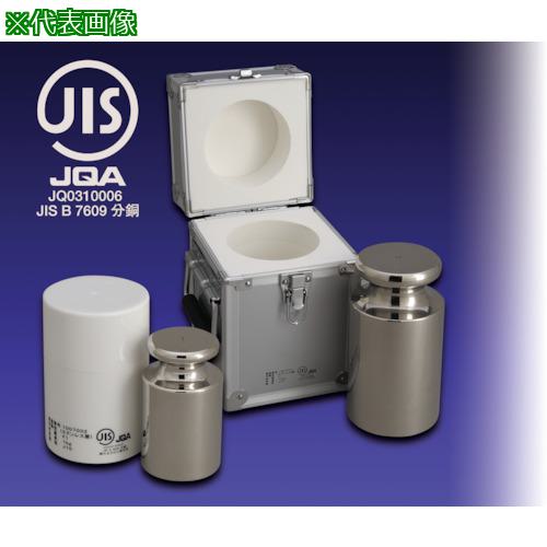 ■VIBRA M1CSO-100GJ:JISマーク付OIML型円筒分銅(非磁性ステンレス) 100GM1級 プラケース付〔品番:M1CSO..