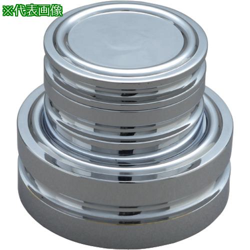 ■VIBRA M1DB-50G:円盤分銅 黄銅クロムメッキ 50G M1級〔品番:M1DB50G〕【1526638:0】[送料別途見積り][..