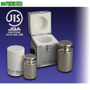 ■VIBRA F1CSO-100GJ:JISマーク付OIML型円筒分銅(非磁性ステンレス) 100GF1級 プラケース付〔品番:F1CSO100GJ〕【1529...