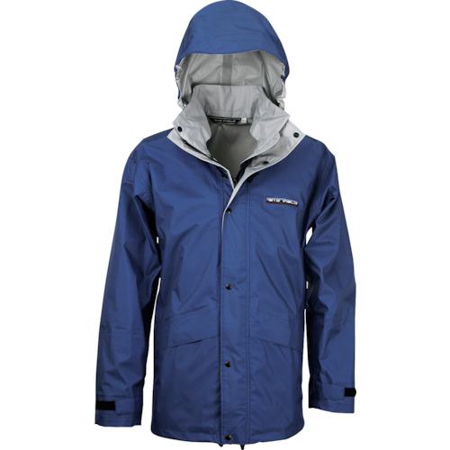 ■カジメイク 7700 スリーレイヤースーツ ネイビー S〔品番:770055S〕【1531926:0】[送料別途見積り][店頭受取不可]