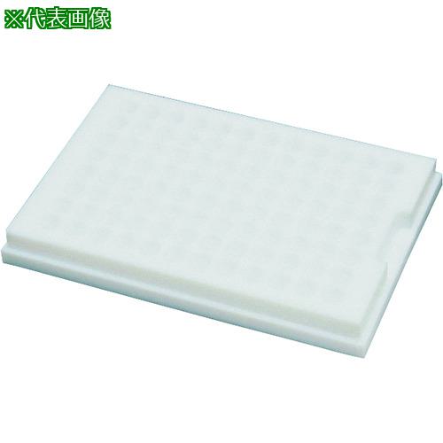 ■フロンケミカル フッ素樹脂(PTFE) カルチャープレート 角底型〔品番:NR1037002〕【1532877:0】[送料別途見積り][店頭受取不可]