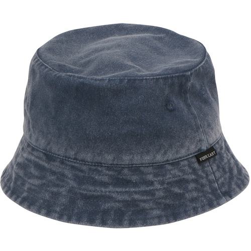 ■カジメイク 6599 バケットハット ブルー 58cm〔品番:65994558〕【1533498:0】[送料別途見積り][掲外取寄][店頭受取不可]