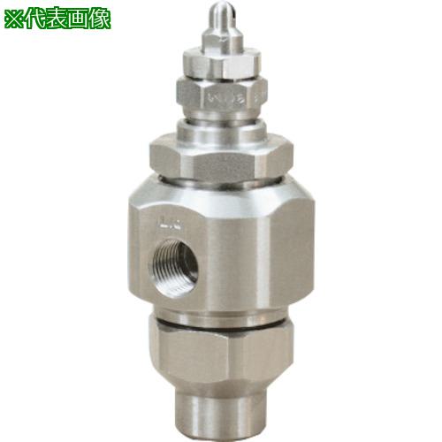 ■いけうち 微霧発生2流体ノズル 小噴量扇形 BIMVシリーズ(液加圧タイプ)〔品番:BIMV8002S303.SNBS303〕【1536845:0】[送料別途見積り][法人・事業所限定][外直送][店頭受取不可]