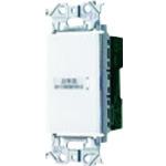 ■Panasonic アドバンス埋込電子トイレ換気SW(照明・〔品番:WTA5383WK〕【1575108:0】[送料別途見積り][..